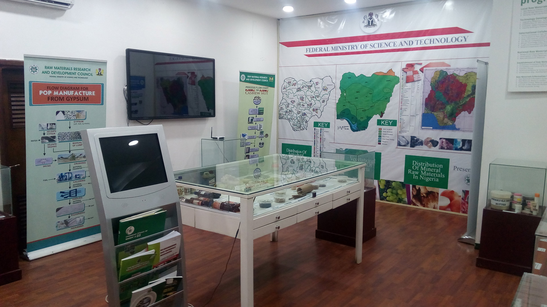 Raw Material Research and Development Council FT Merchants