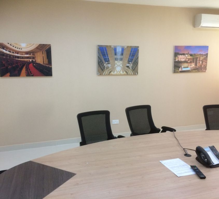 Bouygues Construction Nigeria Limited Board Room Abuja
